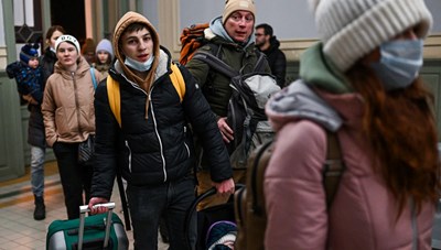 Mỹ sẵn sàng tiếp nhận người dân tị nạn từ Ukraine